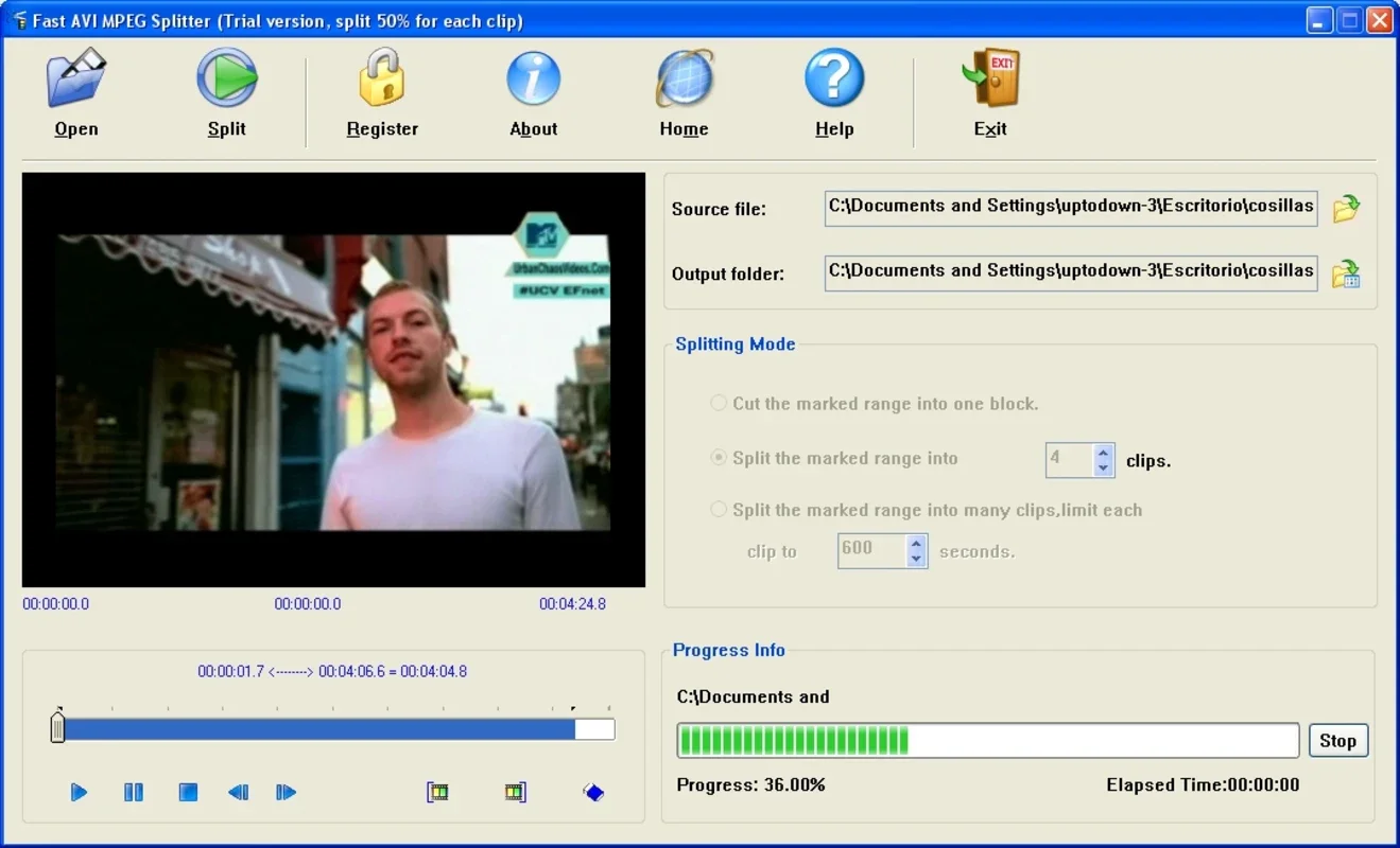 Fast AVI MPEG Splitter for Windows - Effortless Video Splitting