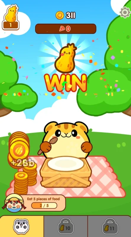 Hamster Picnic for Android - Fun-filled Picnic Adventure