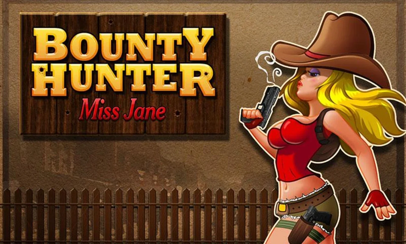 Bounty Hunter - Miss Jane for Android: Thrilling Adventures