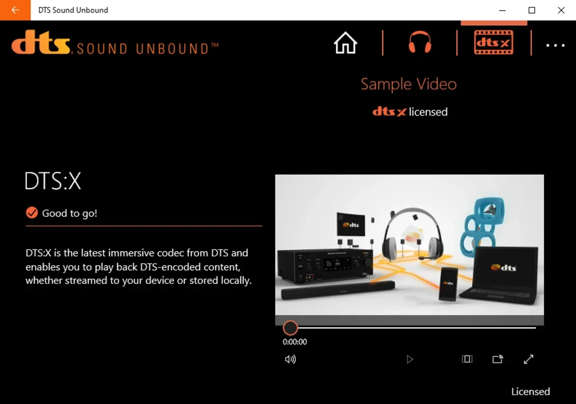 DTS Sound Unbound for Windows - Unlock 3D Surround Sound