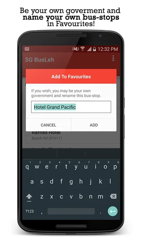 SG BusLeh for Android: Your Ultimate Bus Commuting Companion