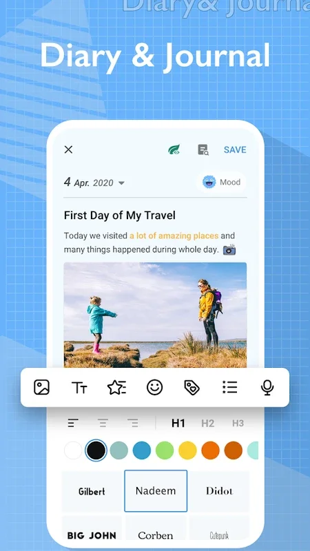 My Diary - Journal, Diary, Daily Journal with Lock for Android - Securely Write and Save