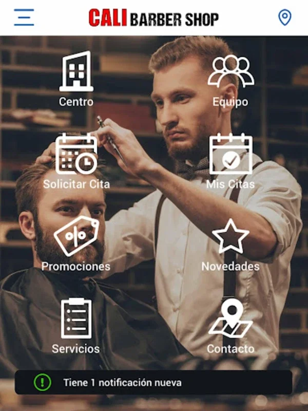 Cali Barber Shop for Android - Professional Grooming App