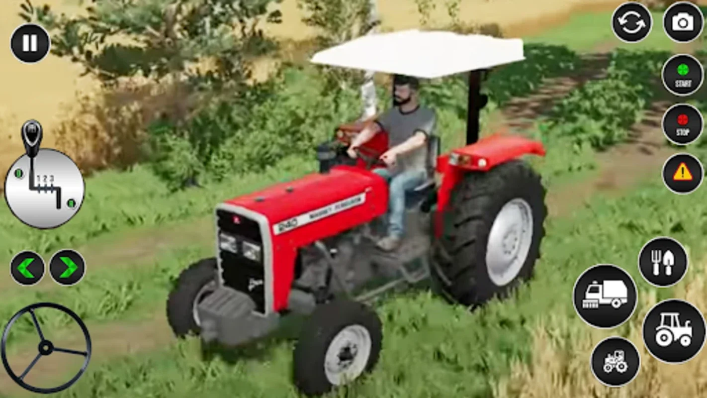 US Tractor Farming Games 3d on Android: Realistic Farming Simulation