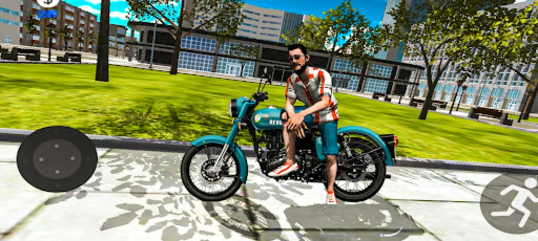 Indian Bikes Simulator 3D for Android - Immersive Riding