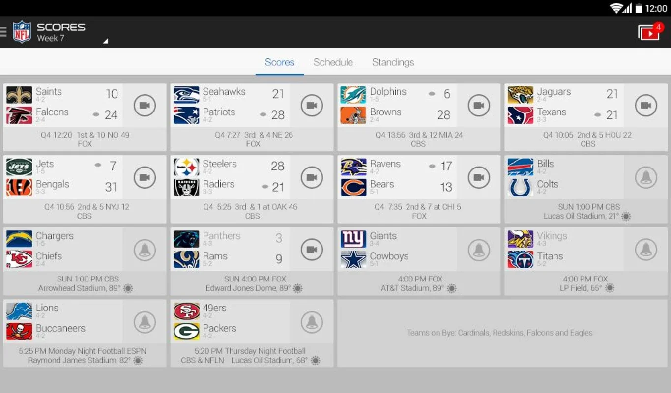 NFL Mobile for Android - Stay Updated with the NFL