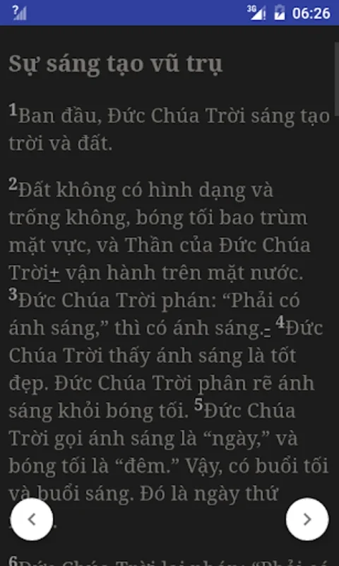 Vietnamese Bible for Android - Enhanced Reading Experience