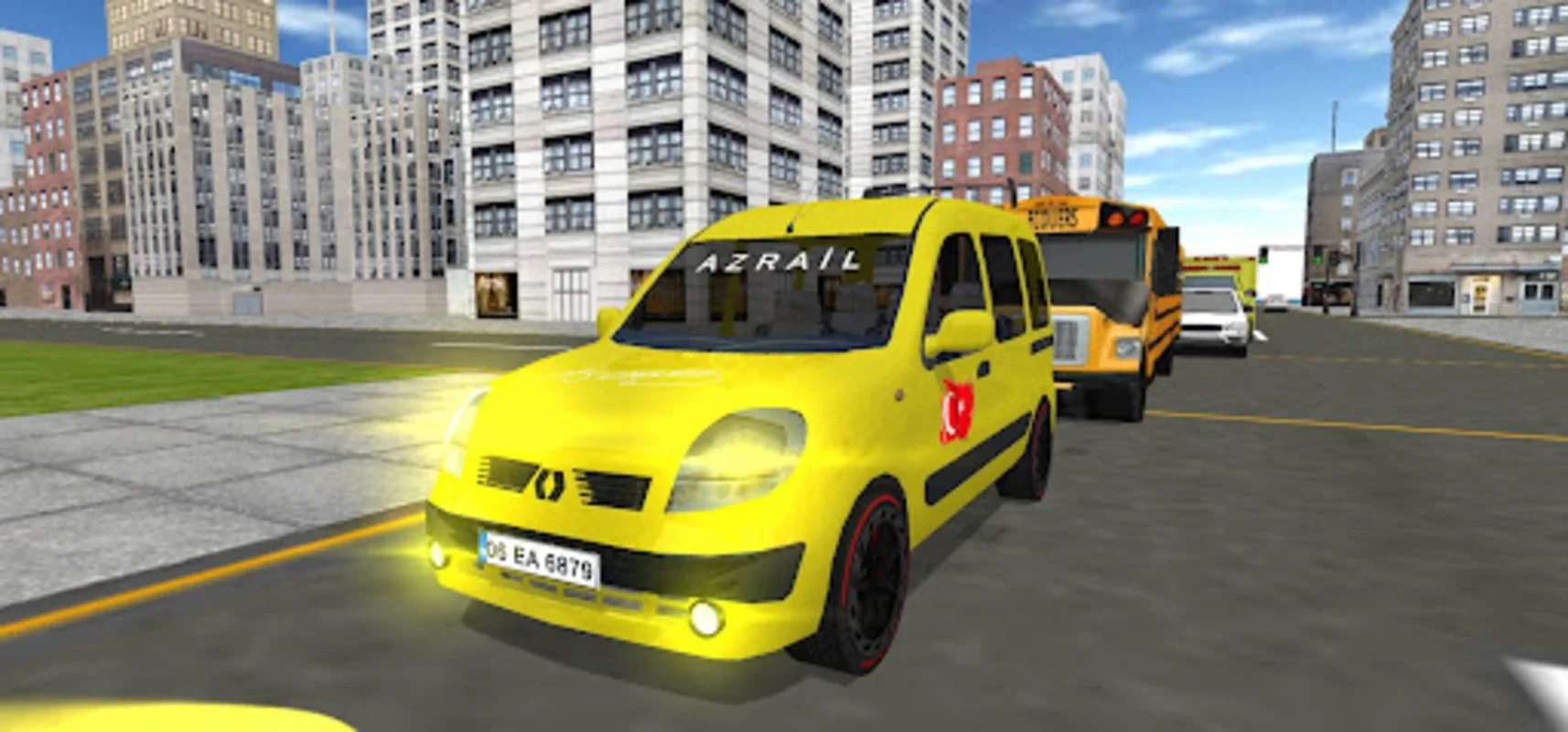 Kangoo Car Drift & Racing Game for Android: Customize & Drift