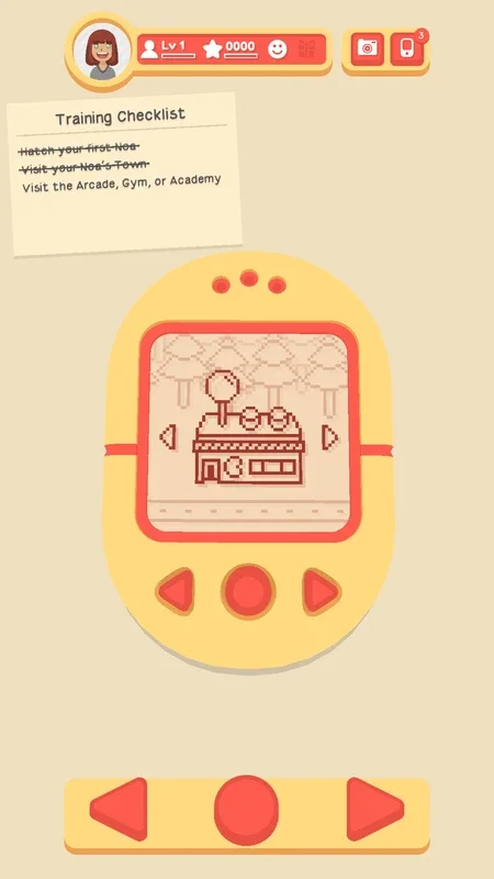 Noa Noa for Android: Reimagining Tamagotchi