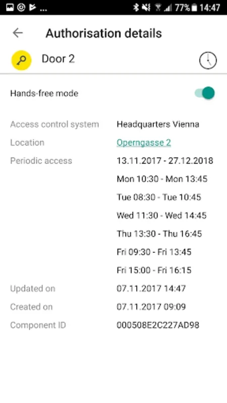 AirKey for Android - Manage Access Control on Your Phone