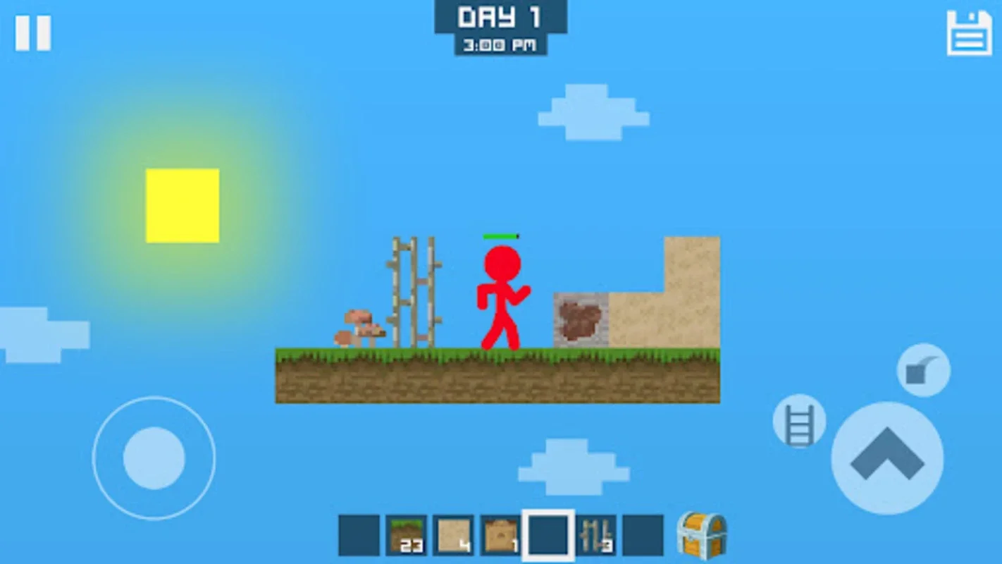 Stickman One Block Survival for Android - Engaging Survival