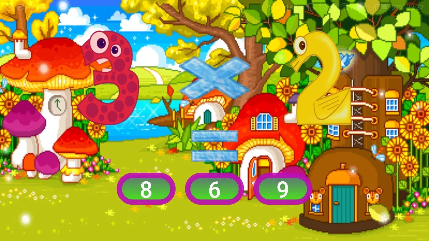 Math For Kids for Android: Making Math Fun