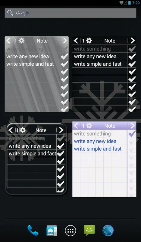 Note To Do. Widget for Android - Boost Your Productivity