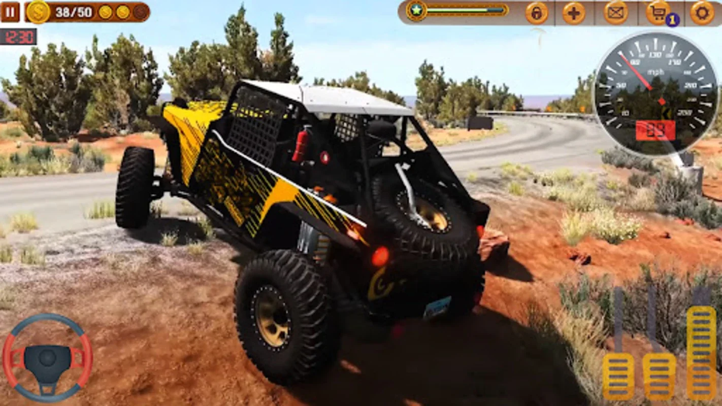 Ofroad 4x4 Jeep Simulator for Android: Thrilling Off-Road Experience