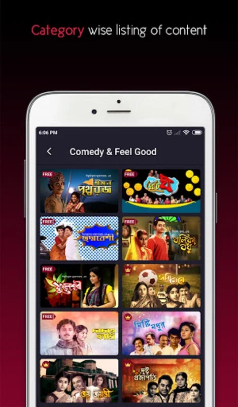 Platform8 for Android - Seamless On-Demand Bengali Streaming