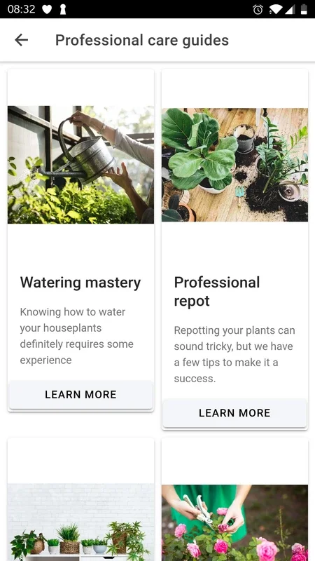 PlantIn: Plant Identification for Android - No Downloading Required