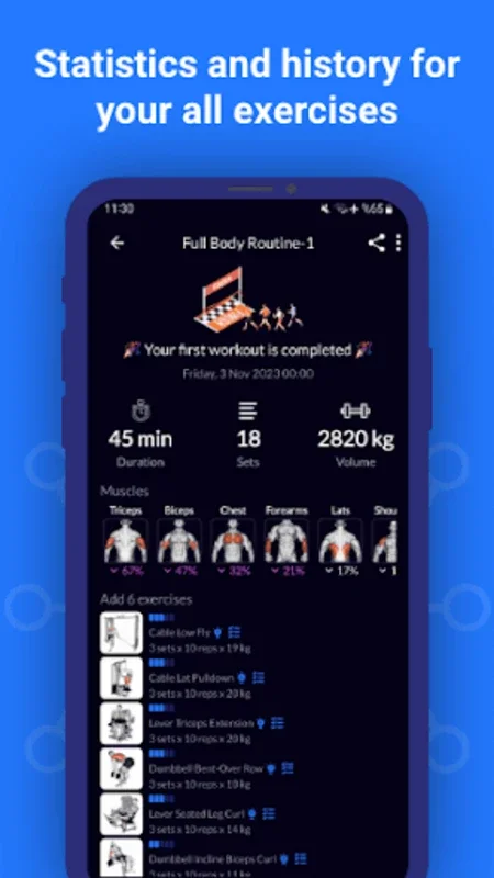 FitAI for Android - Boost Your Fitness with AI