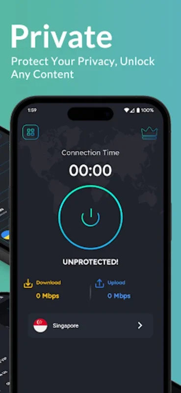 UAE VPN Plus for Android - Secure Unrestricted Access