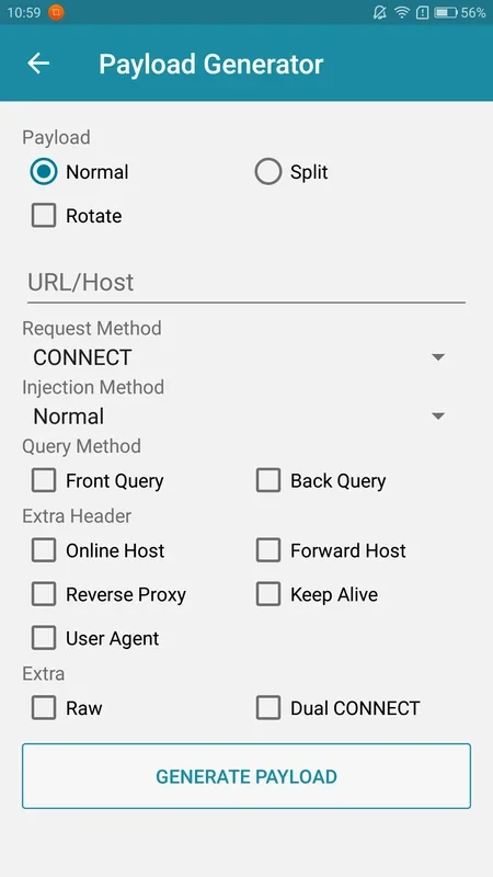 HTTP Injector for Android - No Root Required