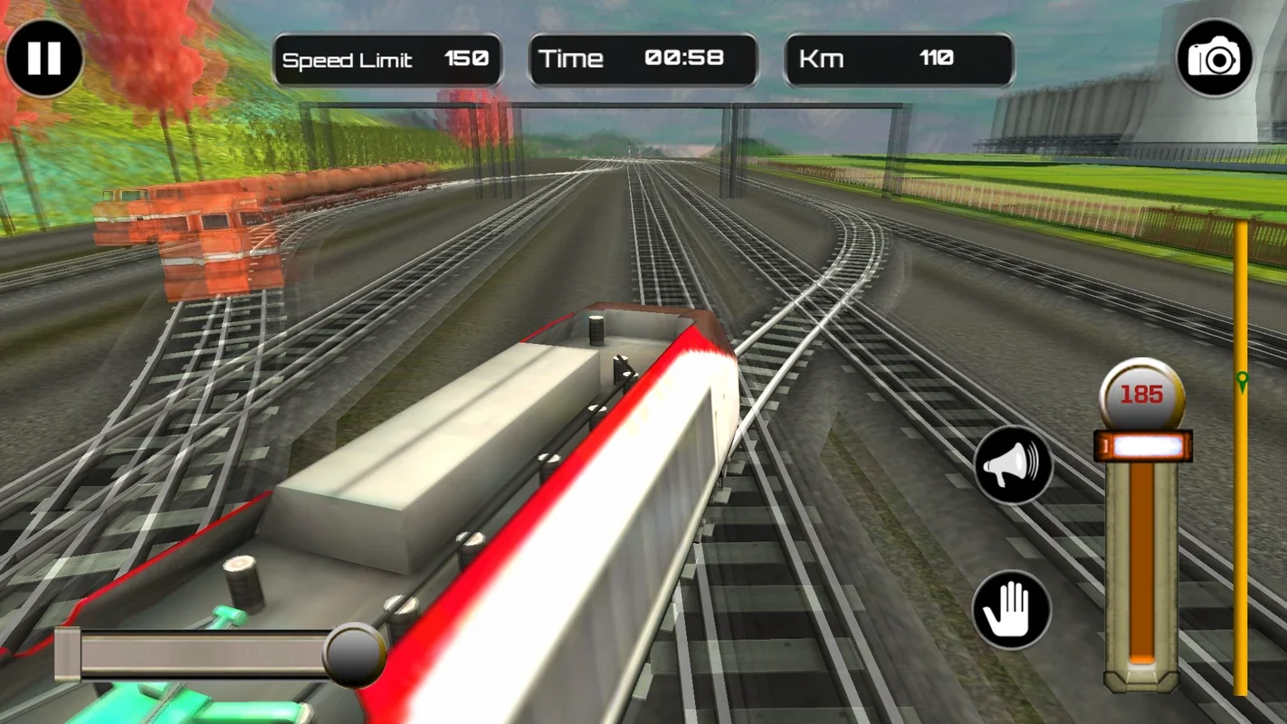 Russian Train Simulator for Android - Immersive Experience