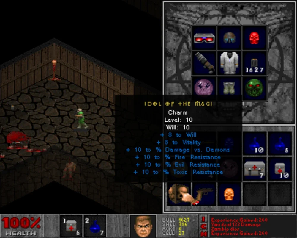 DooM: Fall of Mars for Windows - Combining Doom and Diablo