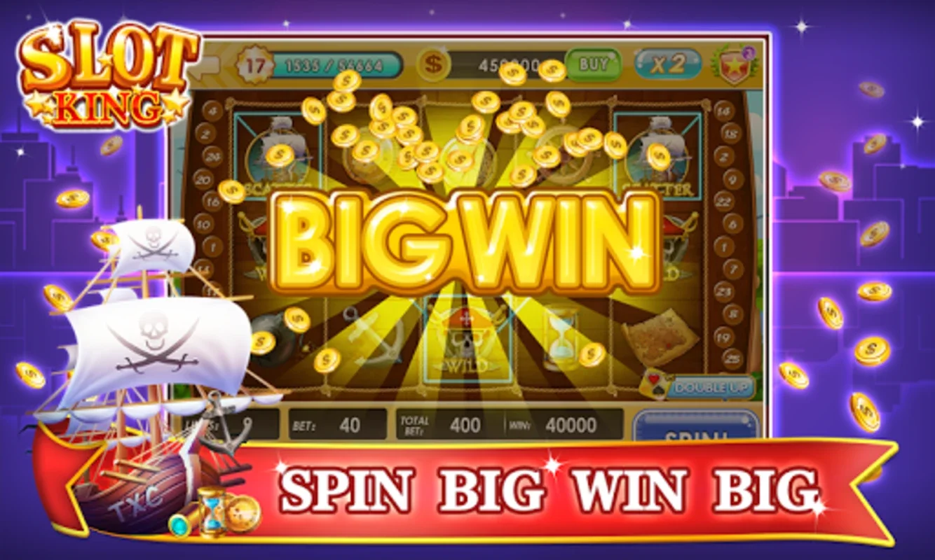 Slot King for Android - Enjoy Endless Slot Machine Fun