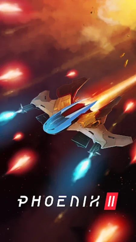 Phoenix 2 for Android - An Arcade Game Centered Around Spaceships