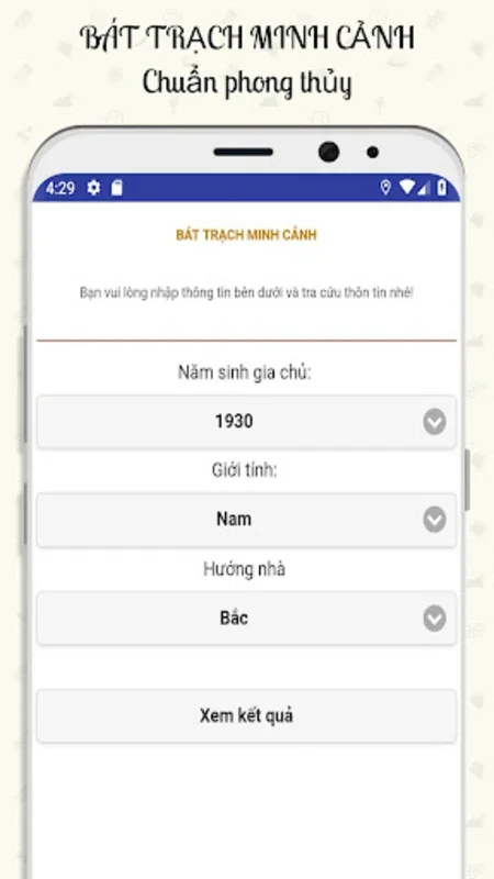 BÁT TRẠCH MINH CẢNH for Android: Optimize Spaces for Prosperity