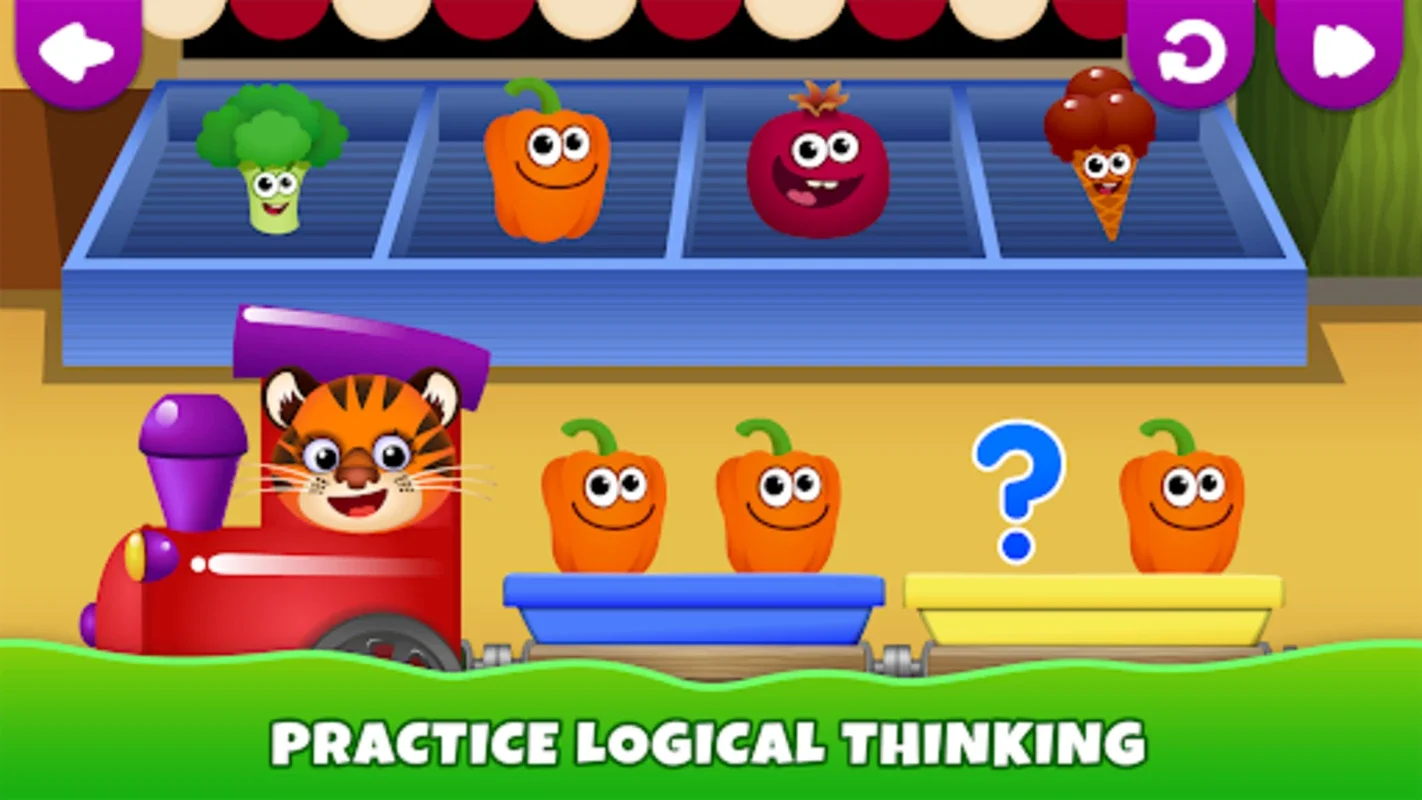 Funny Food Academy for Android: Engaging Preschool Education