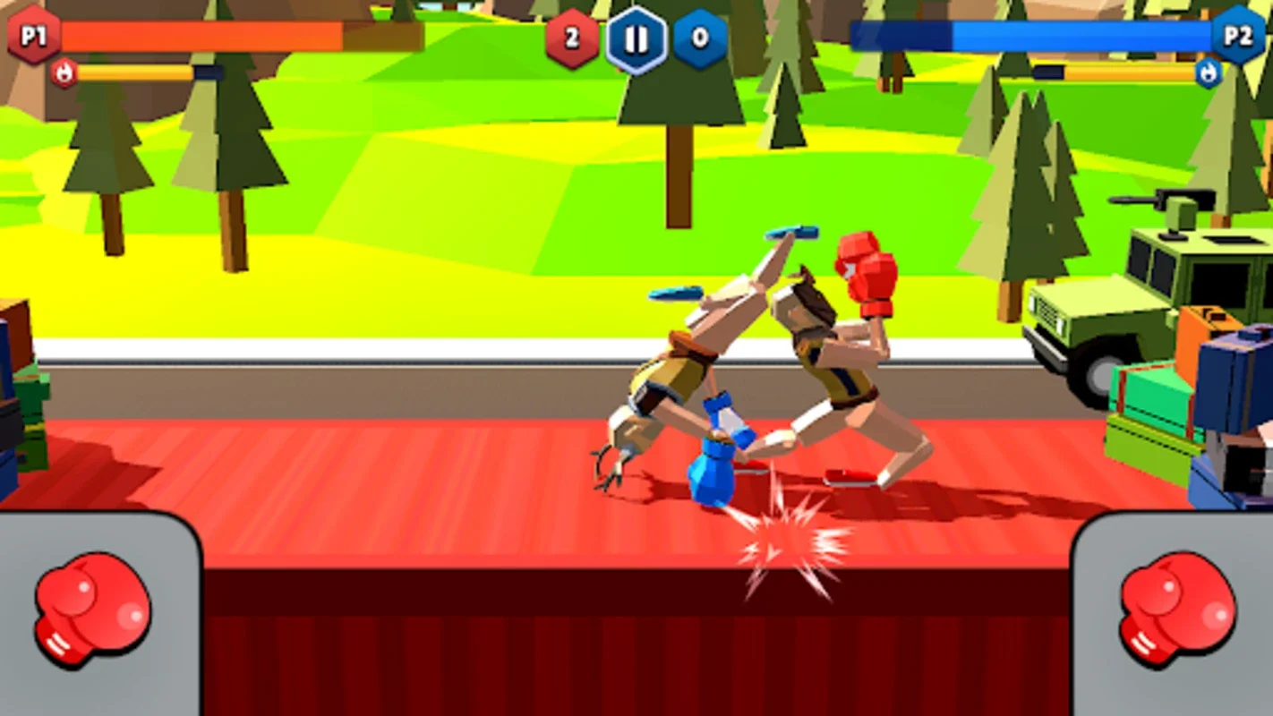 Funny Ragdoll Wrestlers - 2P for Android - No Download Needed