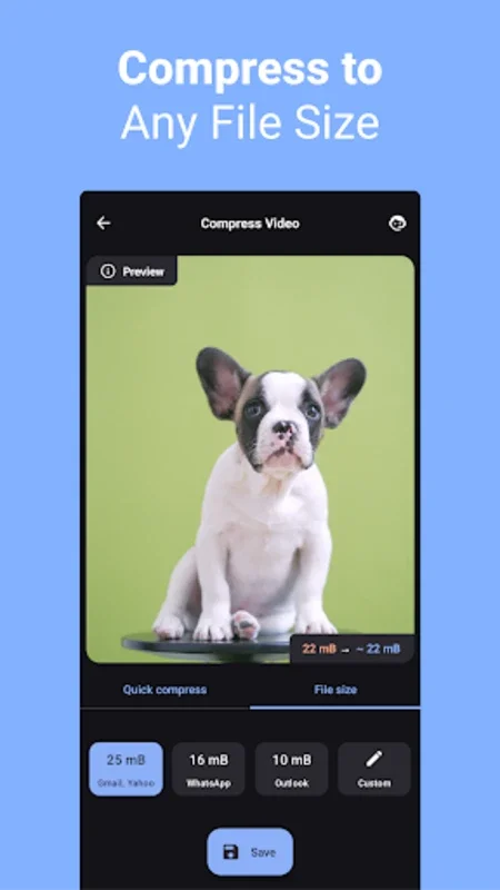 Compress Video - Resize Video for Android: Simplify Video Storage and Sharing