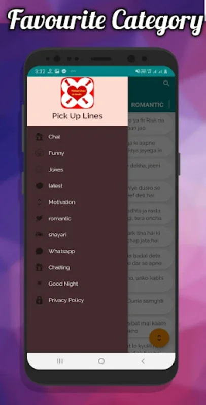 Pick up lines in hindi for Android - Enhance Your Charming Skills