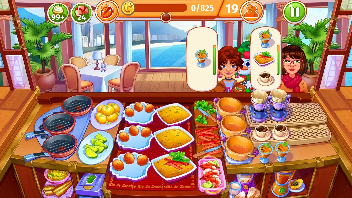 Cooking Craze for Android - Master the Culinary World