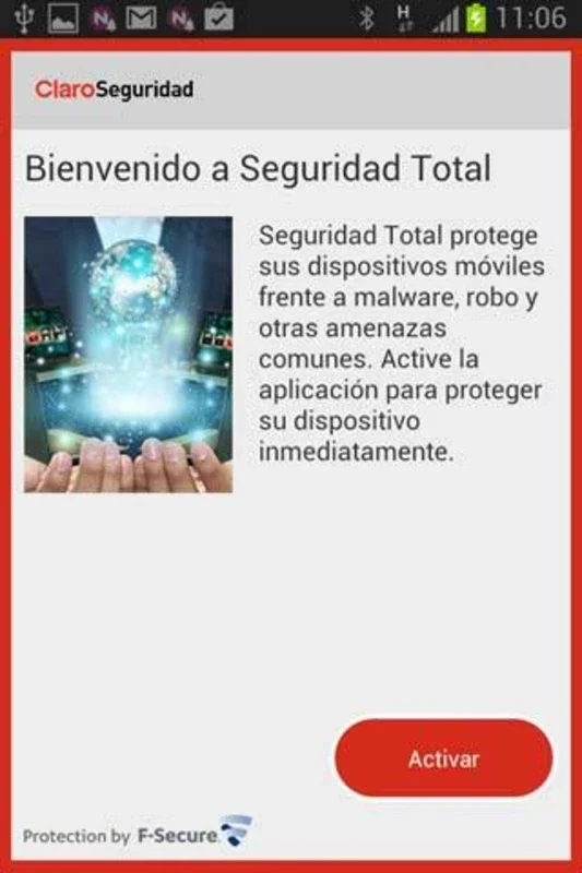 Seguridad Total for Android - Ultimate Security App