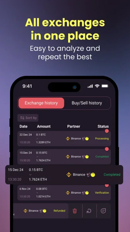 SwapSpace for Android: Best Crypto Exchange Aggregator