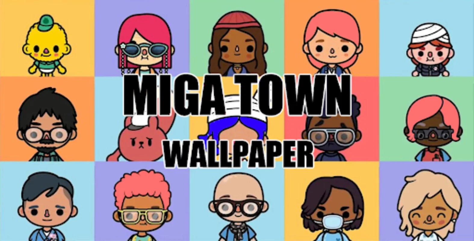 Miga Town World Wallpaper for Android - Enhance Your Device