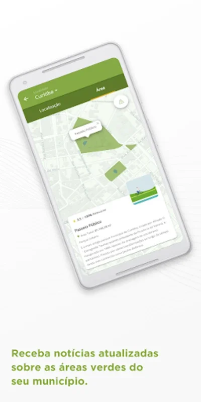 CAU Cidadão for Android: Access Urban Green Data