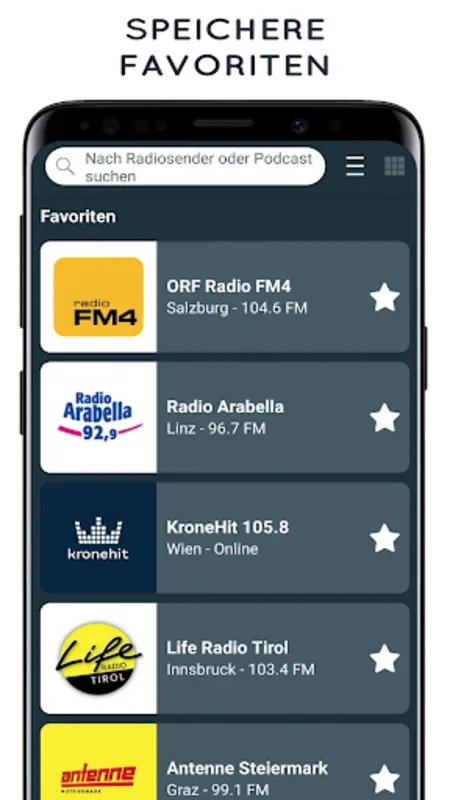 Radio Apps Österreich/Austria for Android: Stream 200+ Stations