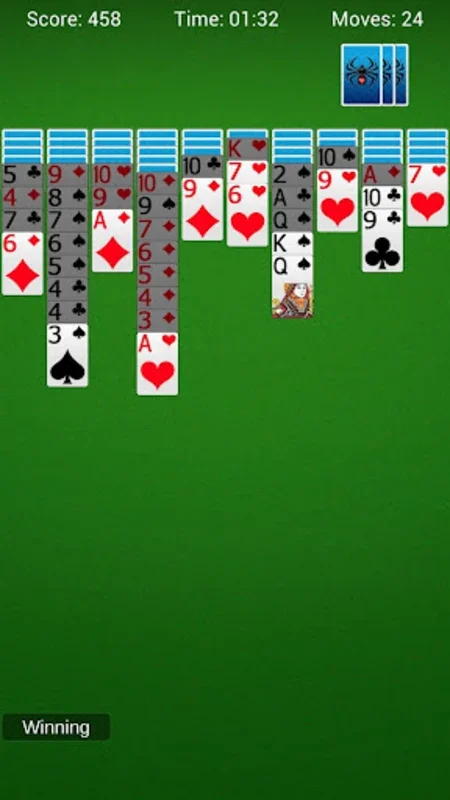 Spider Solitaire - Card Games for Android: Classic Entertainment