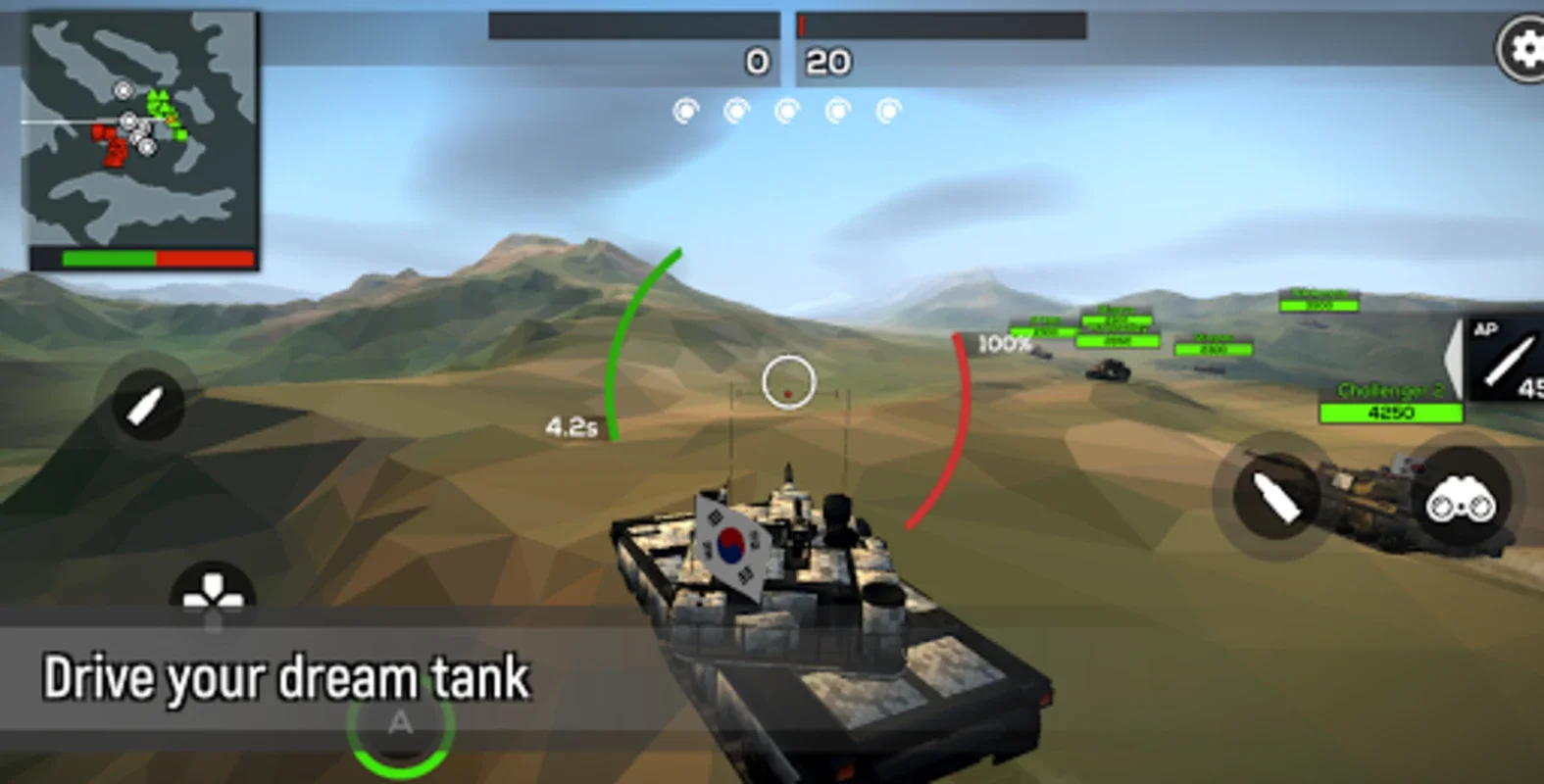 Poly Tank 2 for Android - Immersive Tank Combat