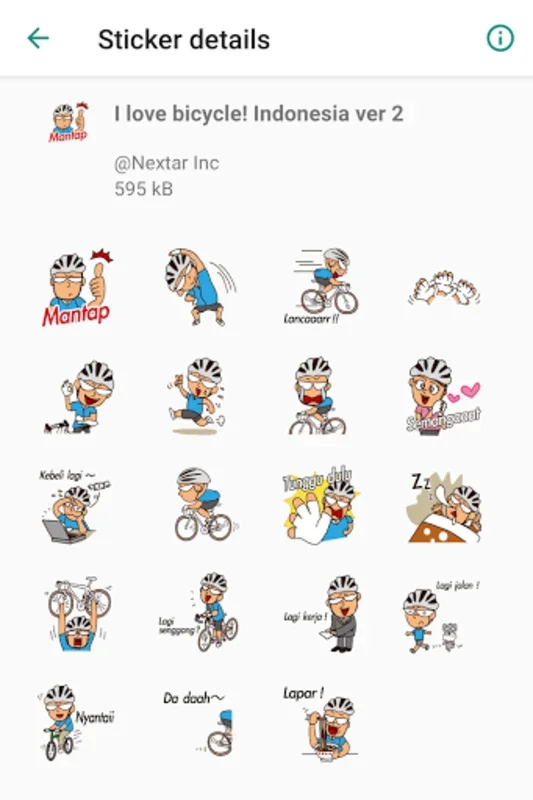 Ayo Gowes Stickers for Android - Enhance Messaging