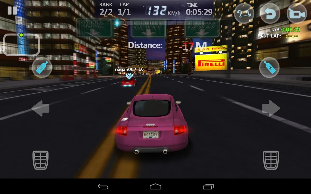 City Racing 3D for Android: High - Speed Urban Races