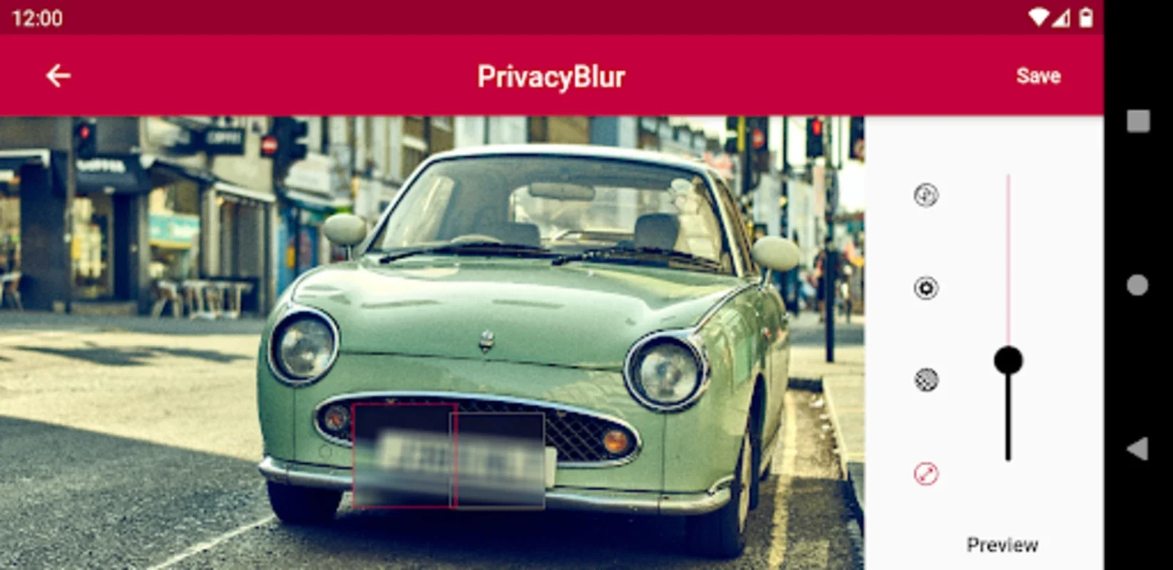 PrivacyBlur for Android - Download the APK from AppHuts