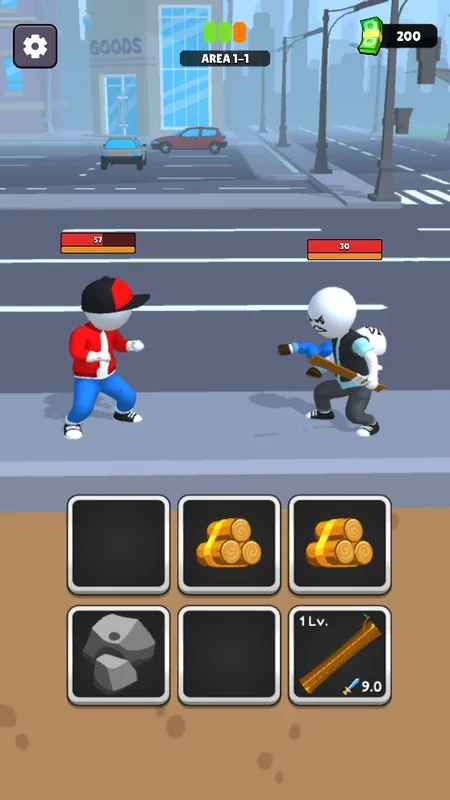 Merge Fighting: Hit Fight Game for Android - Thrilling Battles Await