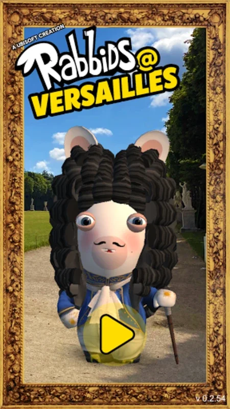 Rabbids @ Versailles for Android - A Wacky Adventure