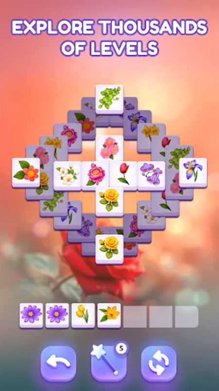 Blossom Match for Android - Immerse Yourself in Triple Match Puzzles