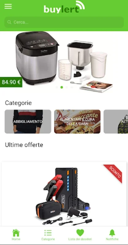 Buylert for Android: Customizable Amazon Deals App