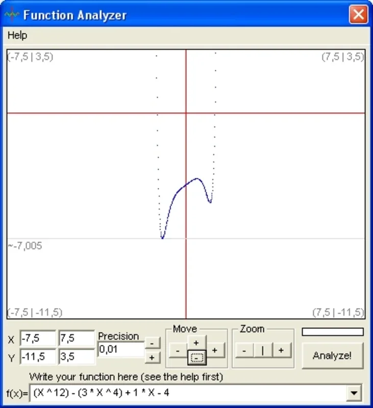 Function Analyzer for Windows - Simplify Data Analysis