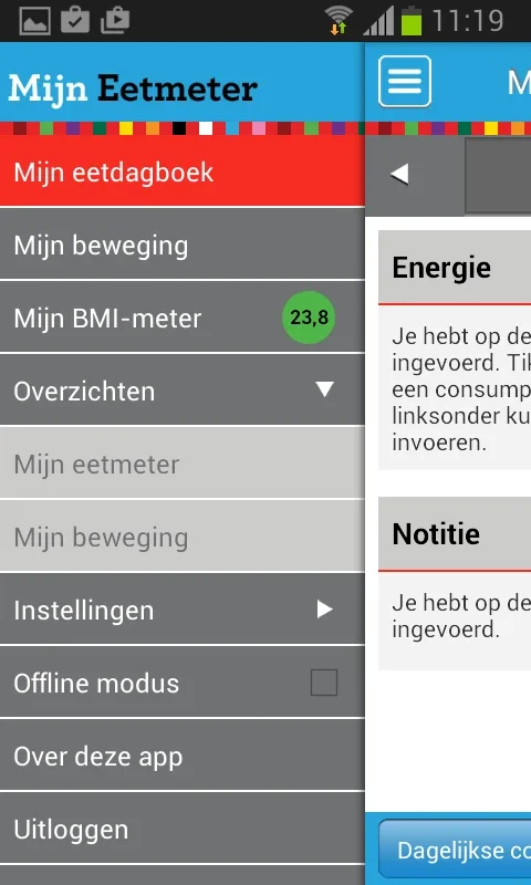 Mijn Eetmeter for Android - A Nutritional Companion