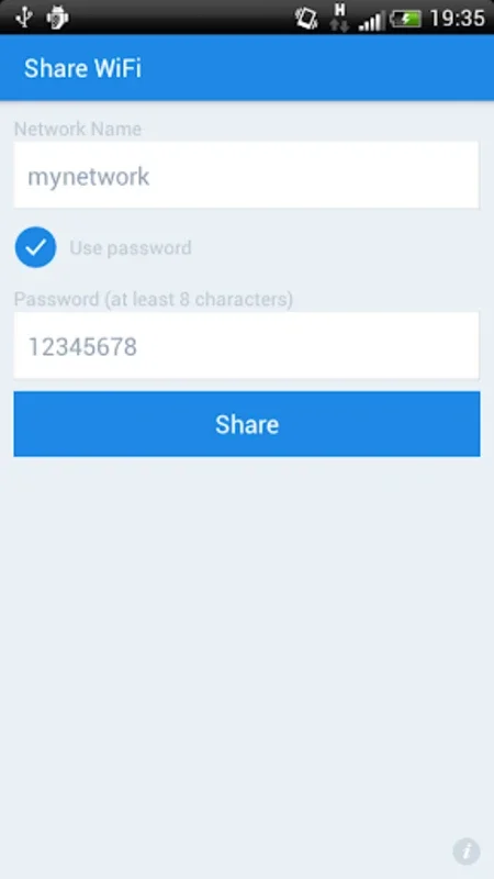 Share WiFi for Android - Share Internet Seamlessly